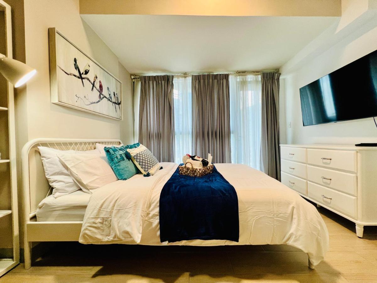 Bgc Luxury Condo - Balcony, Pool, Wi-Fi, City View - Suite 8 Manila Exterior foto