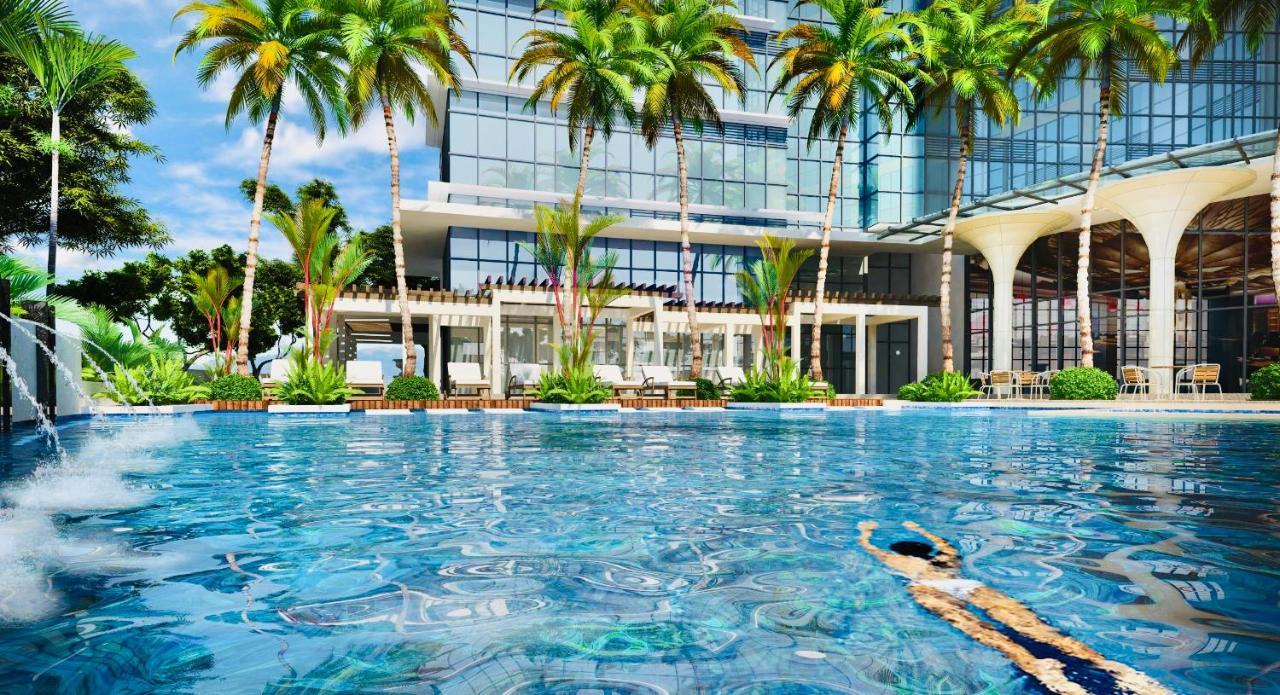 Bgc Luxury Condo - Balcony, Pool, Wi-Fi, City View - Suite 8 Manila Exterior foto